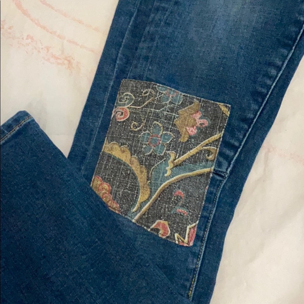 Pilcro patchwork jeans - Picture 3 of 9